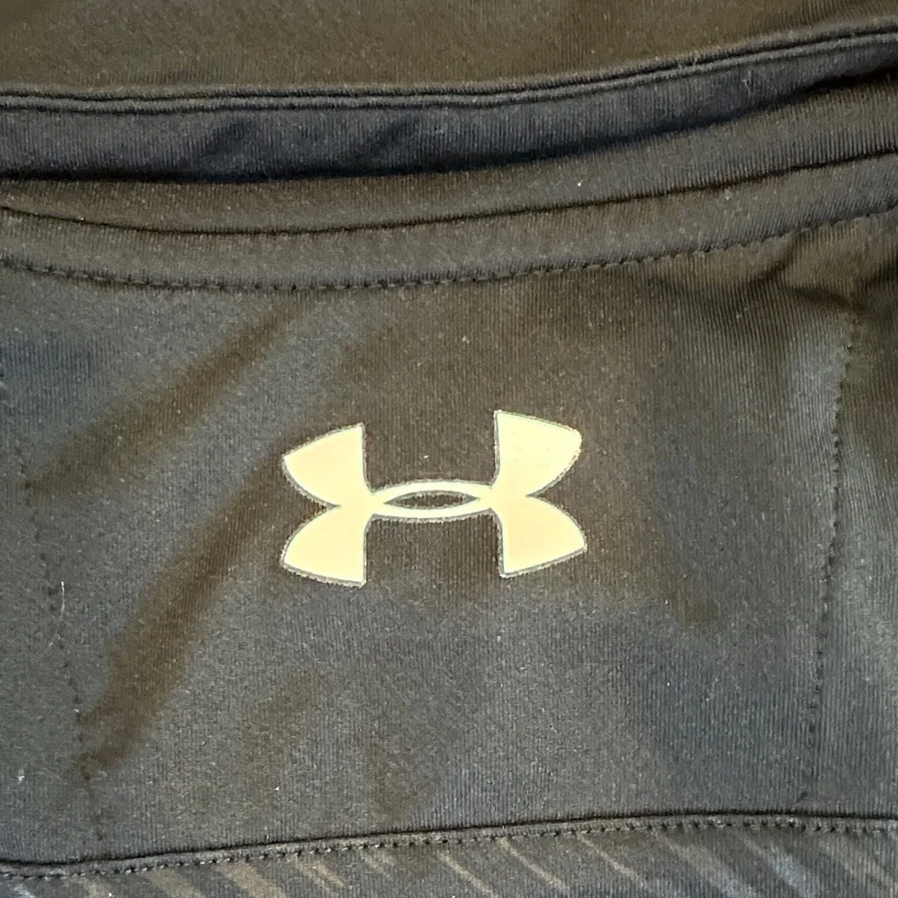 *last chance* Under Armour | Women’s Sleeveless Black Polo Top - Picture 15 of 16